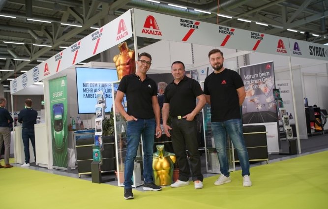 Axalta Zuverlässiger Partner im Carrosserie-Bereich