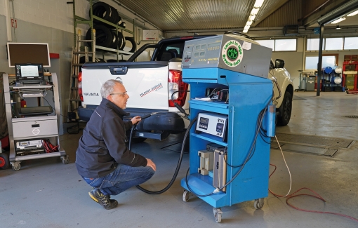 Contrôle du nombre de particules sur les moteurs diesel