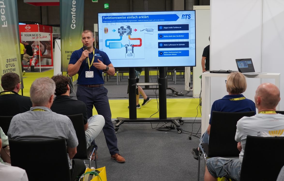 Turbo: Saubere Diagnose ist entscheidend Turbo: Saubere Diagnose ist entscheidend