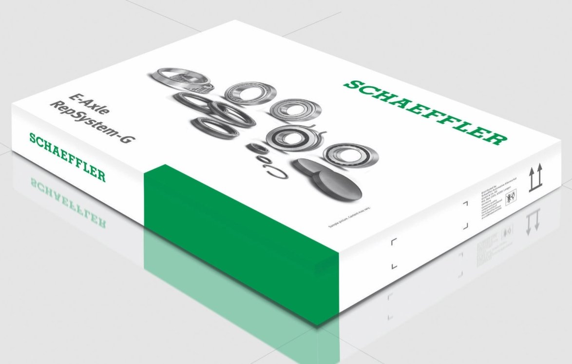 Schaeffler E-Axle RepSystem-G – Per una riparazione sostenibile del cambio Schaeffler E-Axle RepSystem-G – Per una riparazione sostenibile del cambio
