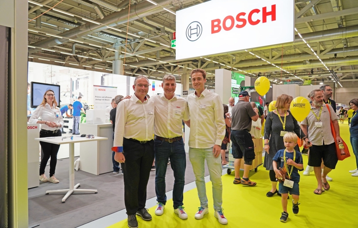 «Le salon phare de l'aftermarket suisse» «Le salon phare de l'aftermarket suisse»