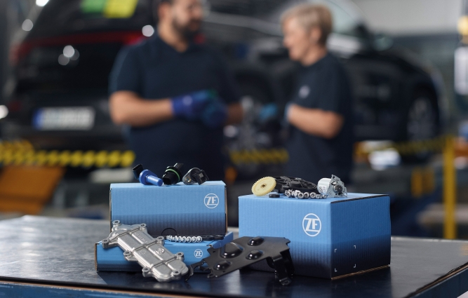 Massgeschneiderte Reparatur-Kits für Elektroantriebe