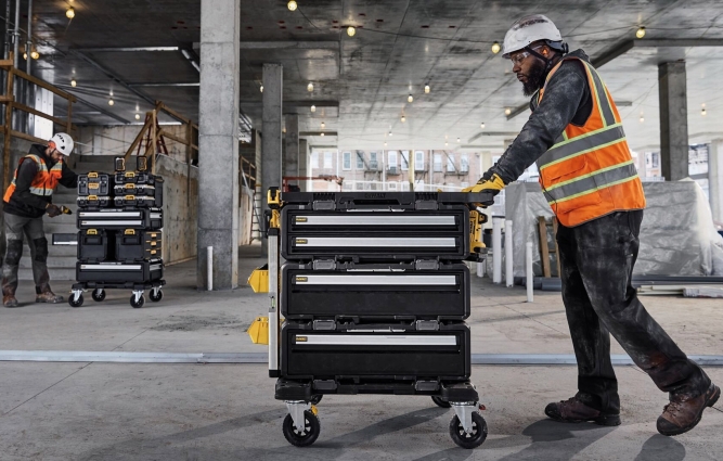 DeWalt DeWalt ToughSystem 2.0 DXL – Die mobile und modulare Aufbewahrungslösung