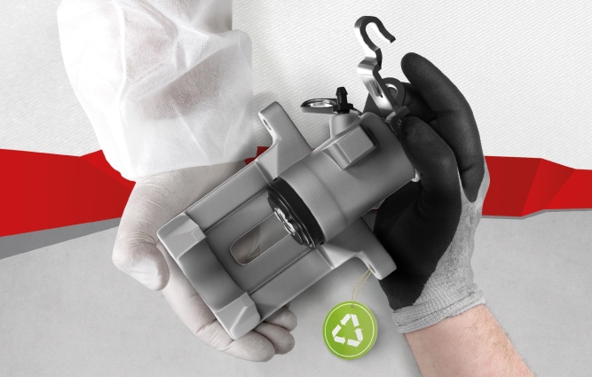 FTE FTE-Qualität in der Wiederaufbereitung von Bremssätteln