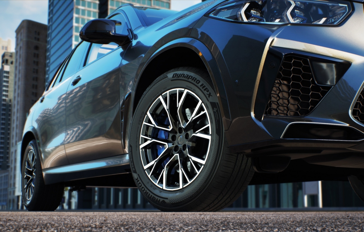 Hankook Dynapro HPX – chilometraggio elevato per SUV