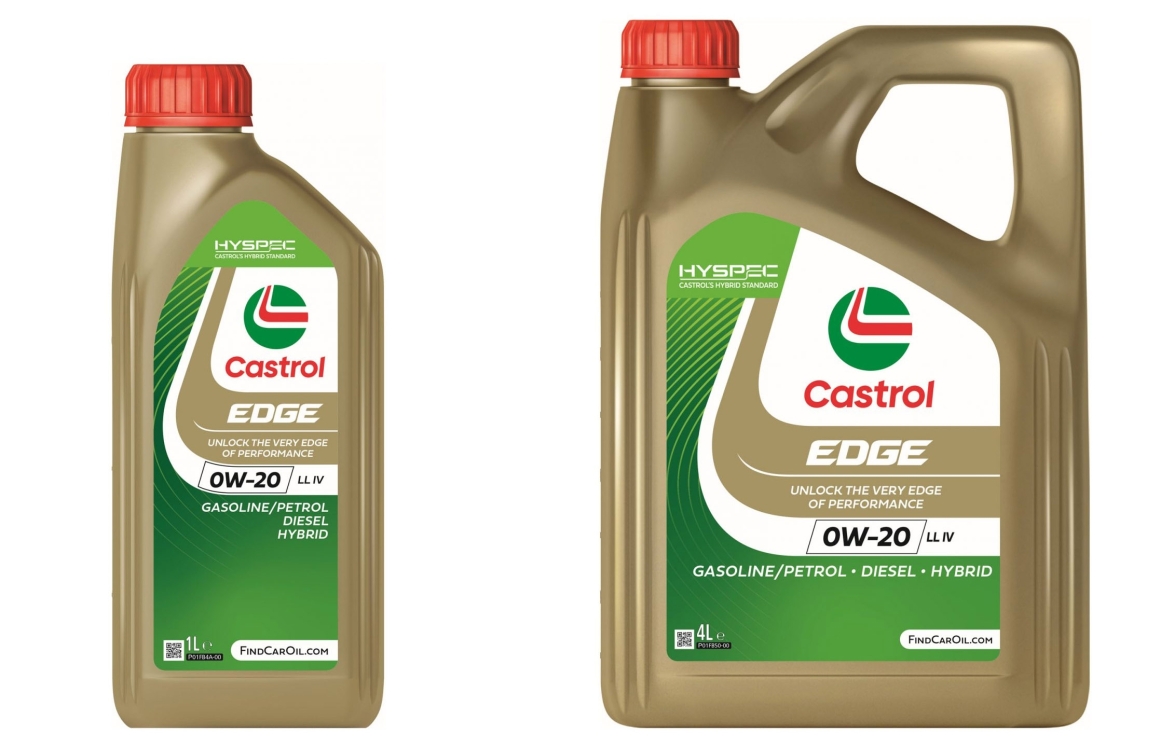 Castrol EDGE 0W-20 LL IV – L'huile moteur à faible viscosité de dernière génération Castrol EDGE 0W-20 LL IV – L'huile moteur à faible viscosité de dernière génération
