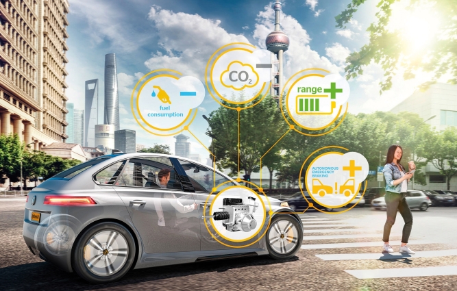 Ate Intelligent, vernetzt, sicher: Die Zukunft der Bremsen