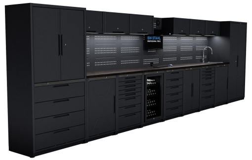 SW Stahl TB8000 – La station de travail qui allie fonctionnalité et esthétique