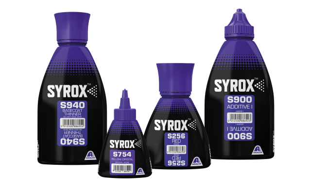 Syrox – das kompakte Pkw-Reparaturlacksystem von Axalta