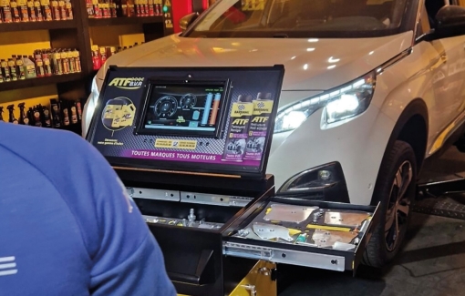 ATF-Ölwechselstation von Bardahl