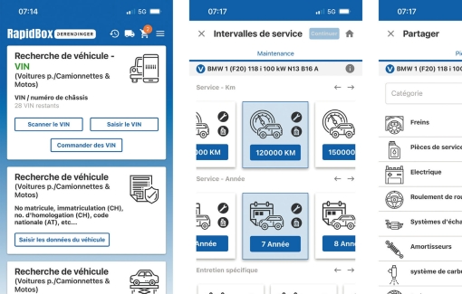 Application RapidBox