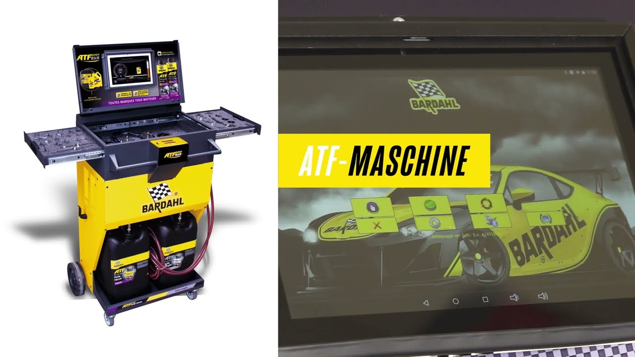 Bardahl ATF Maschine - Intro (deutsch)