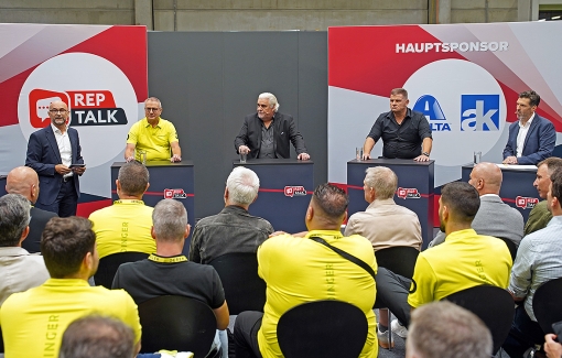 Rep-Talk von Axalta – André Koch