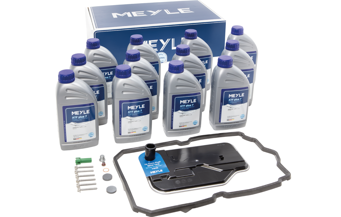 Meyle-Ölwechselkits für Automatikgetriebe – Nie war der Getriebe-ölwechsel so einfach! Meyle-Ölwechselkits für Automatikgetriebe – Nie war der Getriebe-ölwechsel so einfach!