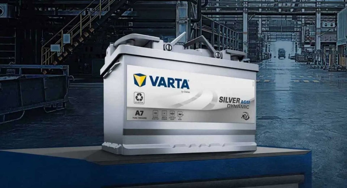 Batterie di avviamento Varta AGM xEV – l'energia per i veicoli elettrici